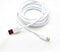 USB A to USB C Cable DCU 30402065 White