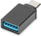 USB A to USB C Cable Digitus AK-300506-000-S