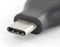 USB A to USB C Cable Digitus AK-300506-000-S