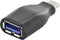 USB A to USB C Cable Digitus AK-300506-000-S
