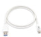 USB A to USB C Cable Equip 128363 White 1 m