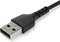 USB A to USB C Cable Startech RUSB2AC1MB Black