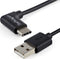 USB A to USB C Cable Startech USB2AC1MR Black