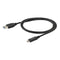 USB A to USB C Cable Startech USB315AC1M Black