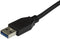USB A to USB C Cable Startech USB31AC50CM Black