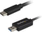 USB A to USB C Cable Startech USBC3LINK Black