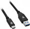 USB A to USB C Cable V7 V7U2AC-2M-BLK-1E Black