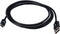 USB A to USB C Cable V7 V7U2AC-2M-BLK-1E Black