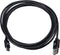USB A to USB C Cable V7 V7U2AC-2M-BLK-1E Black