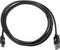 USB A to USB C Cable V7 V7U2AC-2M-BLK-1E Black