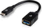 USB A to USB C Cable V7 V7U3C-BLK-1E Black