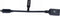 USB A to USB C Cable V7 V7U3C-BLK-1E Black