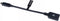 USB A to USB C Cable V7 V7U3C-BLK-1E Black