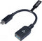 USB A to USB C Cable V7 V7U3C-BLK-1E Black