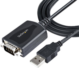 USB Adaptor Startech 1P3FPC-USB-SERIAL 91 cm