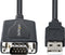 USB Adaptor Startech 1P3FPC-USB-SERIAL 91 cm
