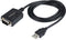 USB Adaptor Startech 1P3FPC-USB-SERIAL 91 cm