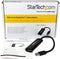 USB Adaptor Startech USB32DPES2 Black