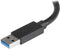 USB Adaptor Startech USB32DPES2 Black
