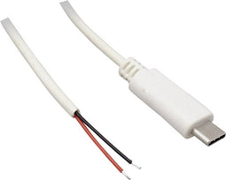 USB-C-3.1-stekker met open kabeluiteinde USB-C 3.1 TC-2509033 TRU COMPONENTS 1 stuk(s)