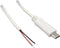 USB-C-3.1-stekker met open kabeluiteinde USB-C 3.1 TC-2509033 TRU COMPONENTS 1 stuk(s)