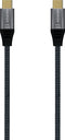 USB-C Cable Aisens A107-0671 Grey 1 m