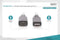 USB-C Cable Digitus AK-300210-007-S Black 70 cm