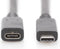USB-C Cable Digitus AK-300210-015-S Black 1,5 m
