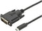 USB-C Cable Digitus AK-300332-020-S 2 m Black
