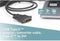 USB-C Cable Digitus AK-300332-020-S 2 m Black