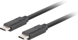 USB-C Cable Lanberg CA-CMCM-32CU-0018-BK