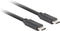 USB-C Cable Lanberg CA-CMCM-32CU-0018-BK
