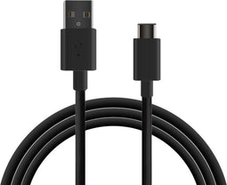 USB-C Cable to USB KSIX 1 m Black