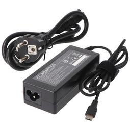 USB-C charger for laptop with USB-C charging socket AC adapter 65W