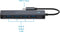 USB-C Hub, USB-C naar USB-A, UCH-4001, Donker Grijs