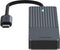 USB-C Hub, USB-C naar USB-A, UCH-4001, Donker Grijs