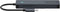 USB-C Hub, USB-C naar USB-A, UCH-4001, Donker Grijs