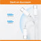 USB C kabel 2 Meter 85W 4A - USB C naar USB C - Extra stevig - 2-PACK - Super Snellader