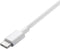 USB C kabel 2 meter - USB C naar USB A kabel - USB C oplader - USB naar USB C kabel - USB C naar USB kabel - USB a naar USB C kabel - USB C lader kabel - Wit - 2-PACK