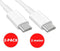 USB C Kabel - 2-Pack - 2 Meter
