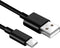 USB C Kabel - 2-Pack - 2 Meter Zwart