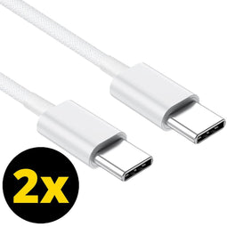 USB C Kabel - 2-Pack