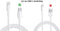 USB C Kabel - 2-Pack