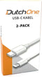 USB C Kabel - 2-Pack