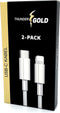 USB C Kabel - 2-Pack