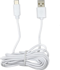usb-c kabel 2mtr