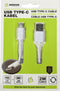usb-c kabel 2mtr