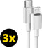 USB C Kabel - 4-Pack