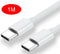 USB C kabel -type c kabel - usb c naar usb c - 1 meter- USB-C to USB-C - 4A - geschikt voor Iphone, Samsung, Latop, PC, Ipad