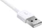 USB C kabel - USB C oplader - USB naar USB C kabel - USB c lader kabel - 2 Meter - Wit - 2 PACK